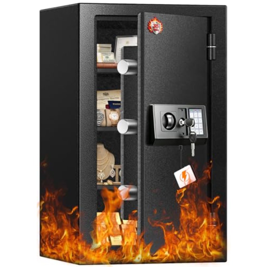 Home fireproof safe for docume - Fire Safe Document reseña y precio