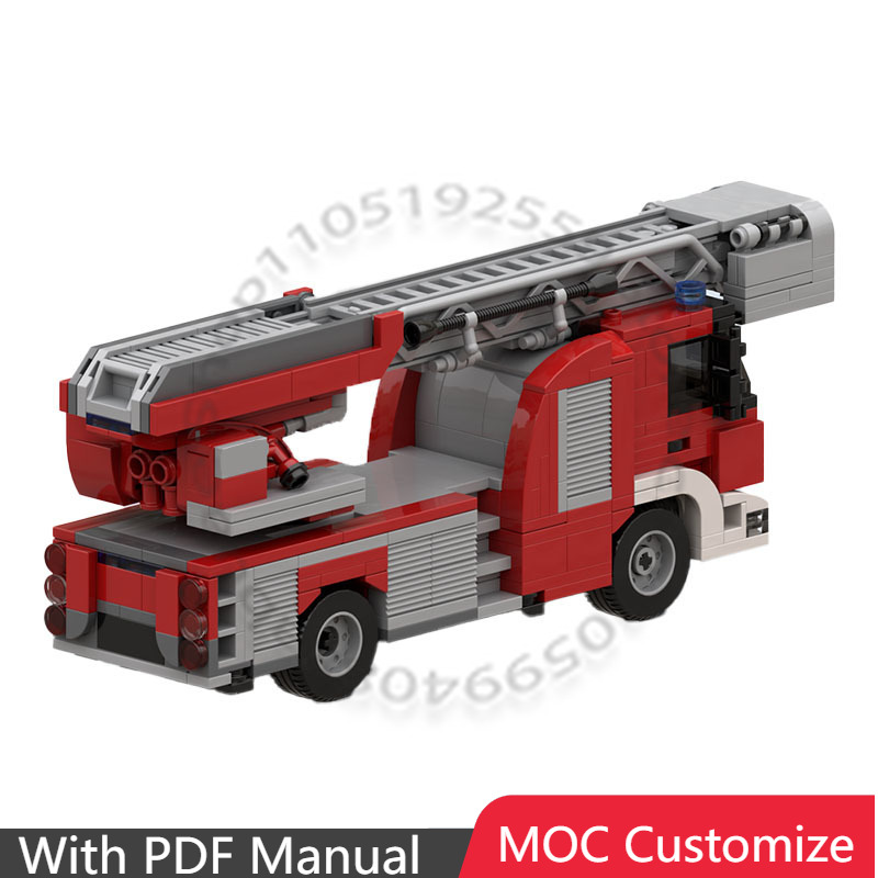566 PCS Racing Fire Ladder Tru - Fire Escape Ladder reseña y precio