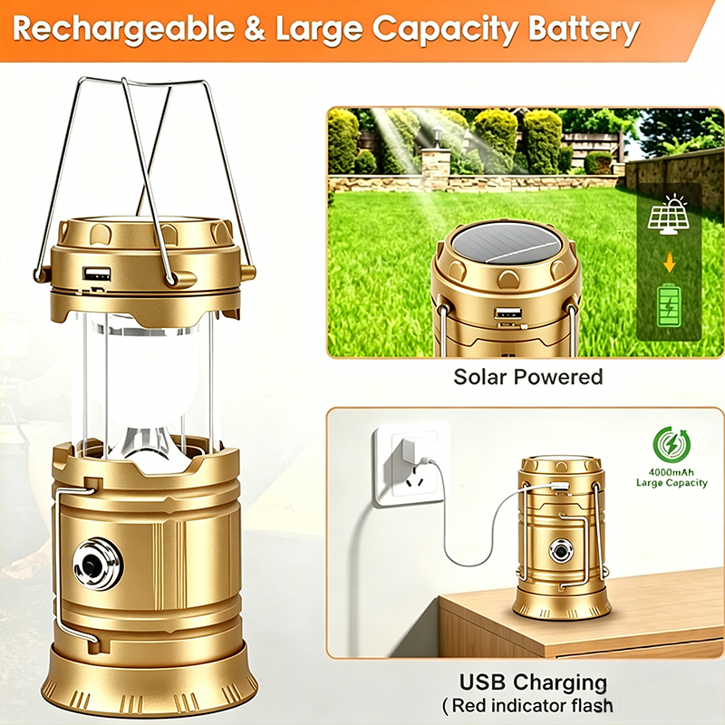 Long endurance charging, power - Power Outage Light reseña y precio