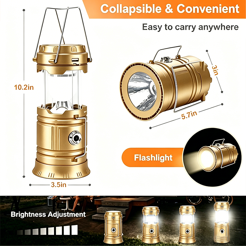 Long endurance charging, power - Power Outage Light reseña y precio