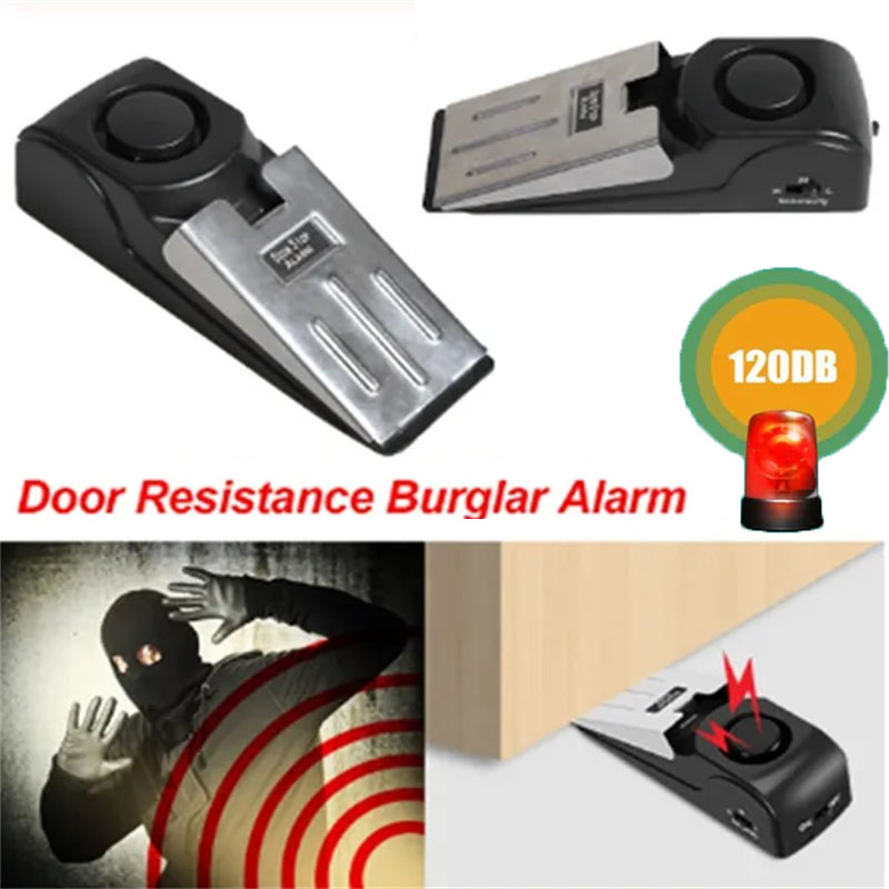 120db Wireless Door Stop Stopp - Door Stop Alarm reseña y precio
