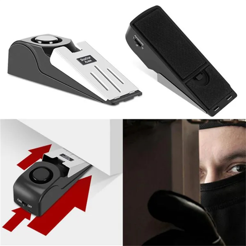 120db Wireless Door Stop Stopp - Door Stop Alarm reseña y precio