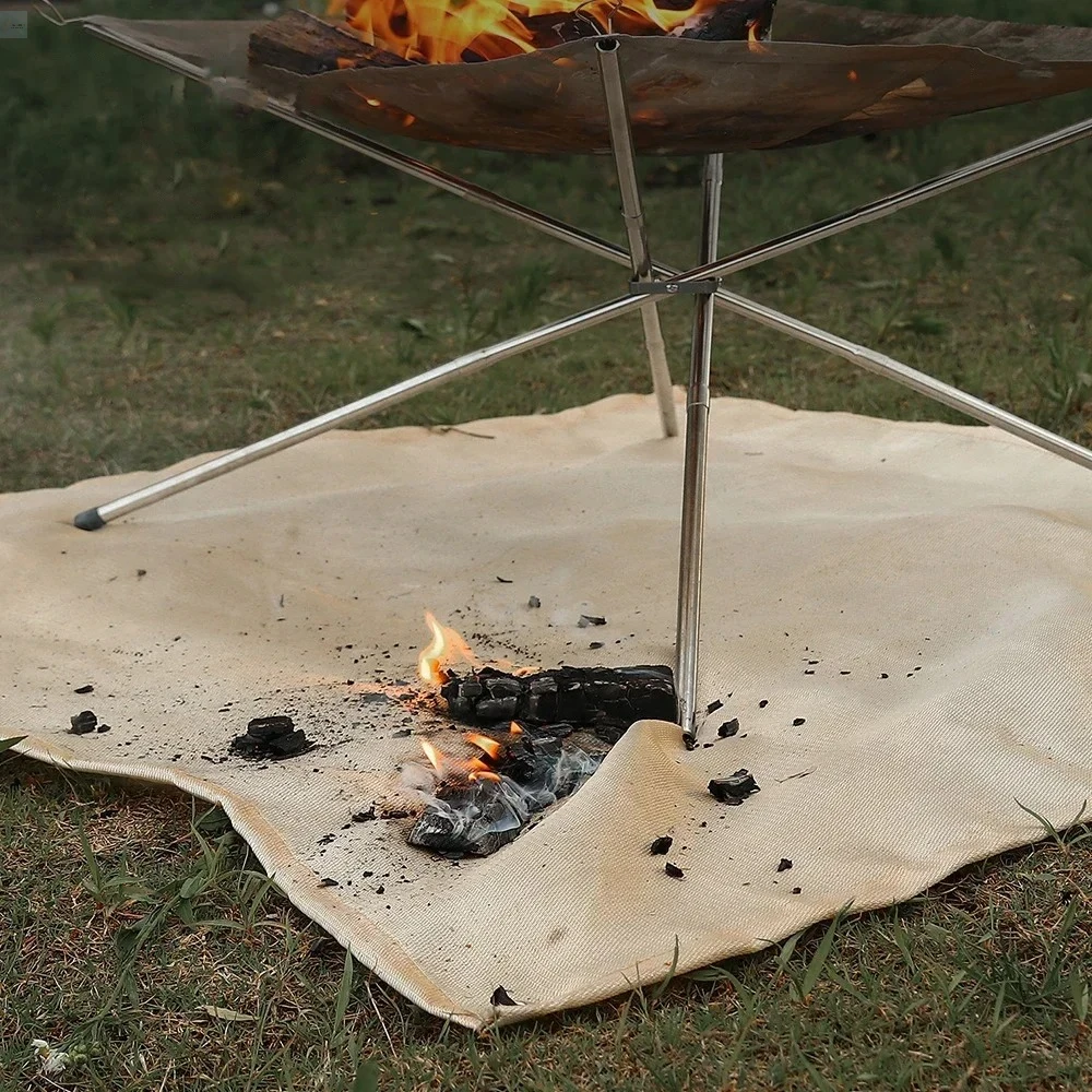 Outdoor Camping Fireproof Clot - Fire Blanket Kitchen reseña y precio