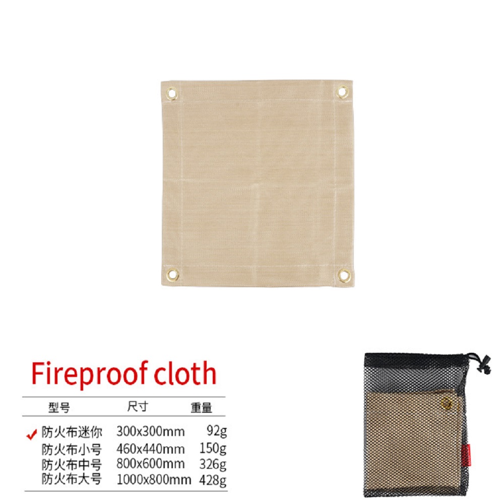 Outdoor Camping Fireproof Clot - Fire Blanket Kitchen reseña y precio