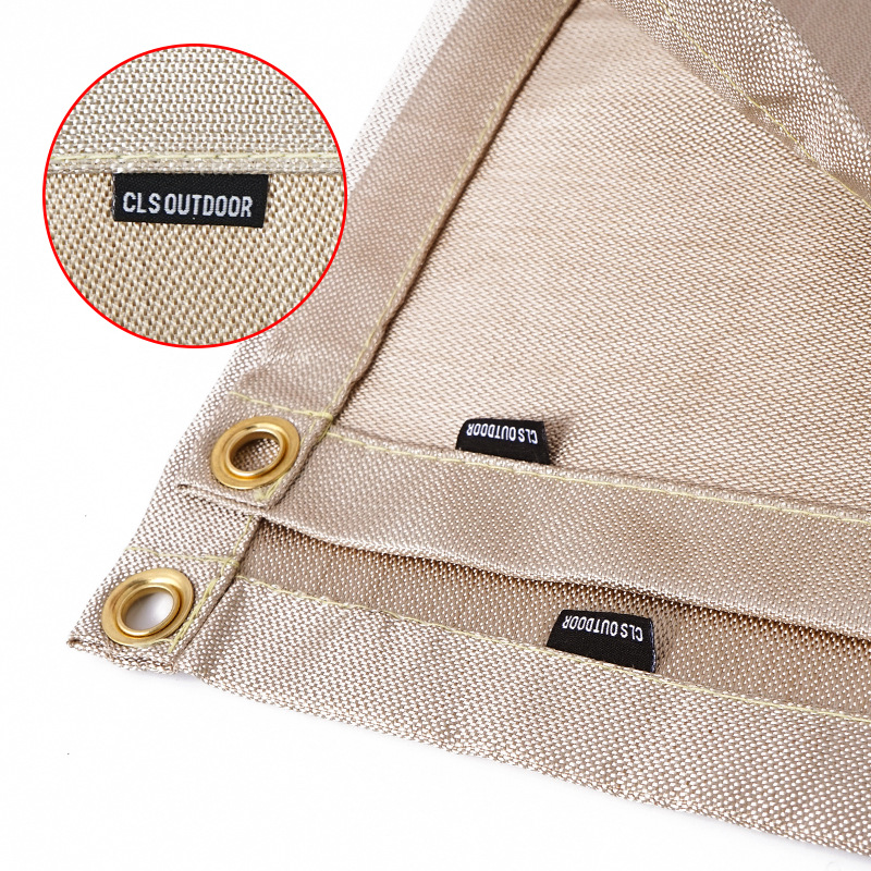 Outdoor Camping Fireproof Clot - Fire Blanket Kitchen reseña y precio
