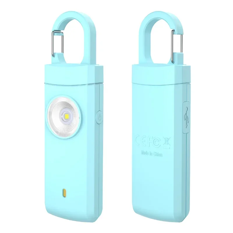 Self Defense LED Flashlight US - Personal Alarm Keychain reseña y precio