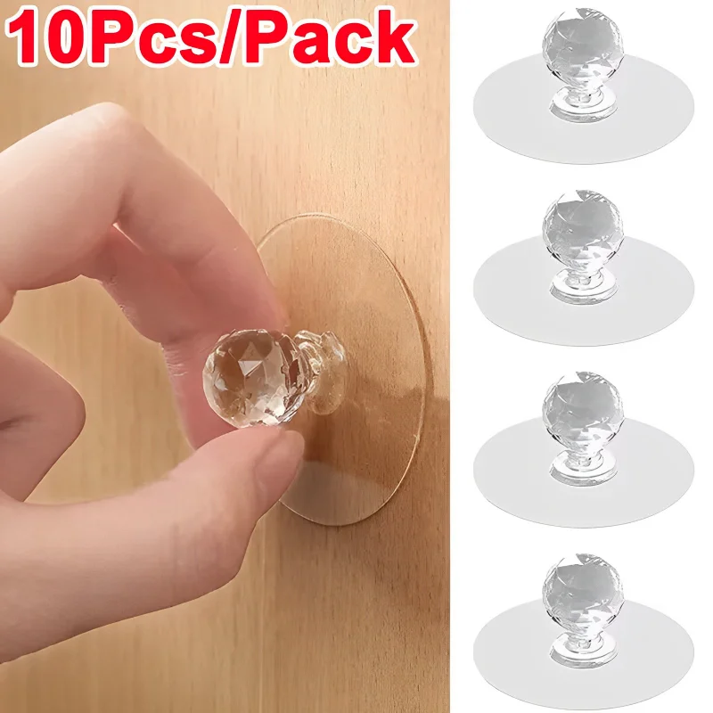 2/10Pcs Punch-free Drawer Knob - Window Lock Bar reseña y precio