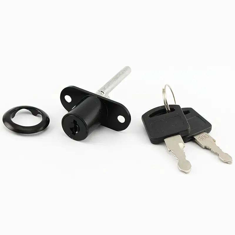 Cabinet Drawer Lock With 2 Key - Medicine Cabinet Lock reseña y precio