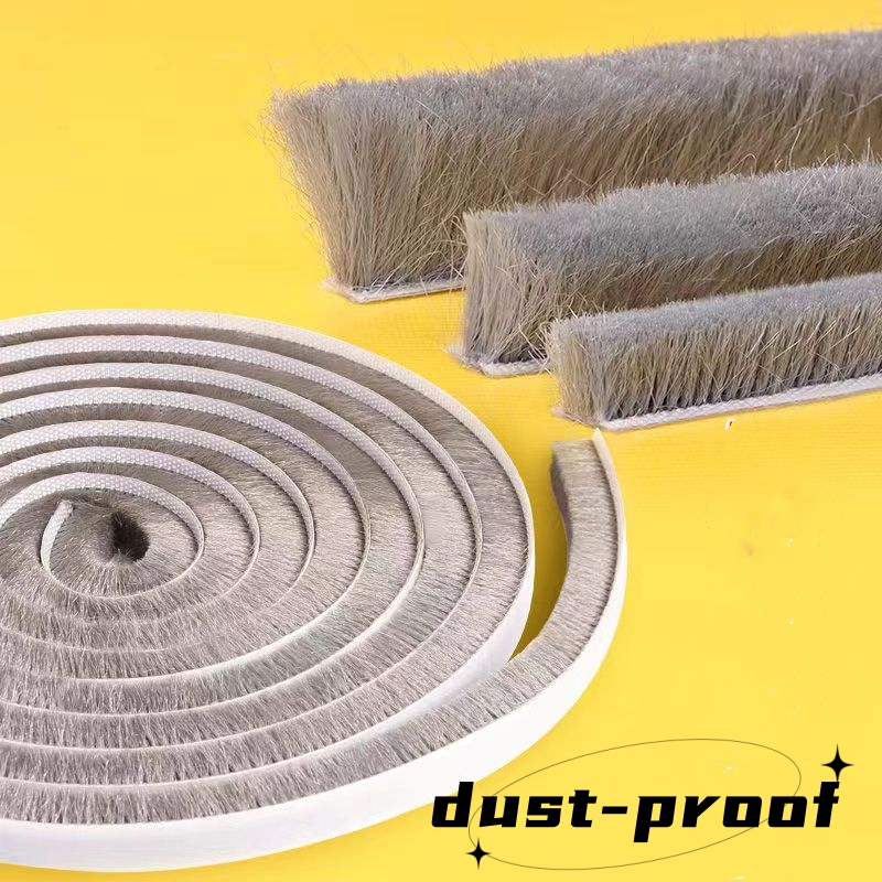 Self-adhesive Bristles Wool Pi - Window Lock Bar reseña y precio