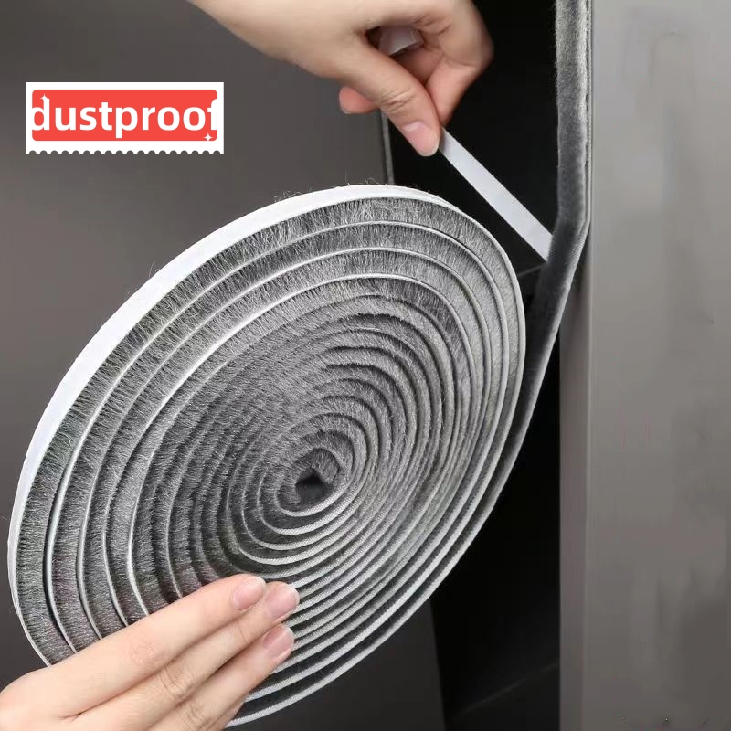 Self-adhesive Bristles Wool Pi - Window Lock Bar reseña y precio