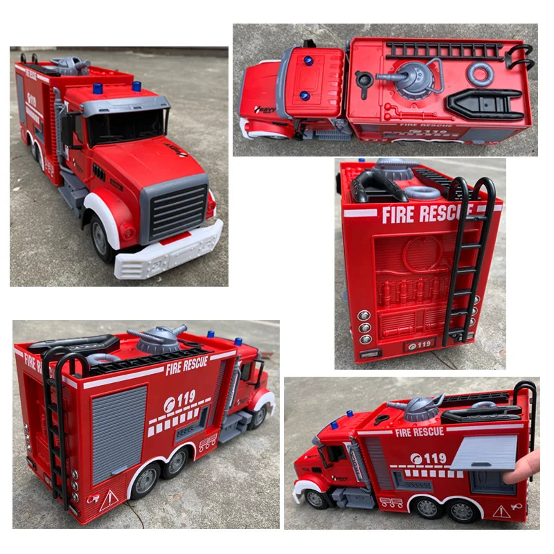 2.4G 11CH Remote Control Ladde - Fire Escape Ladder reseña y precio