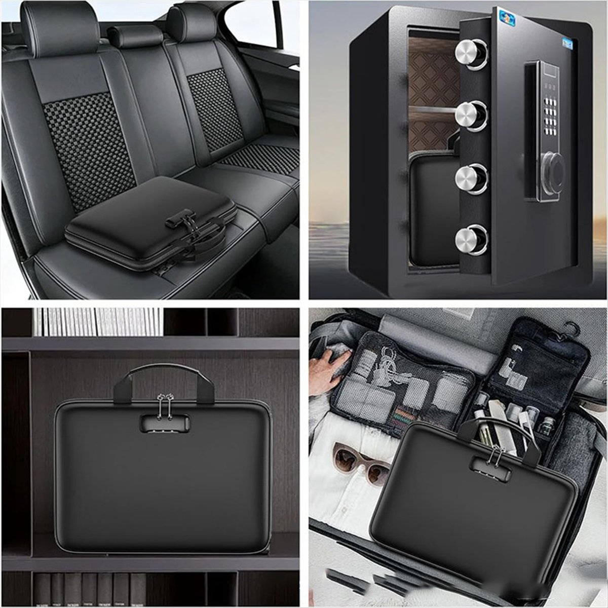 Fireproof Document Organizer B - Fire Safe Document reseña y precio