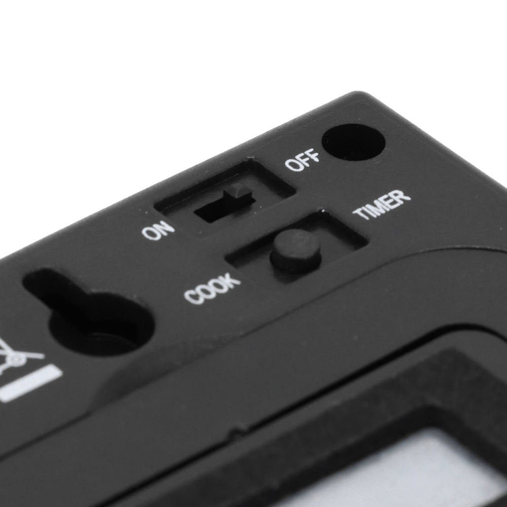 Silver Digital BBQ Meat Thermo - Pool Alarm Float reseña y precio