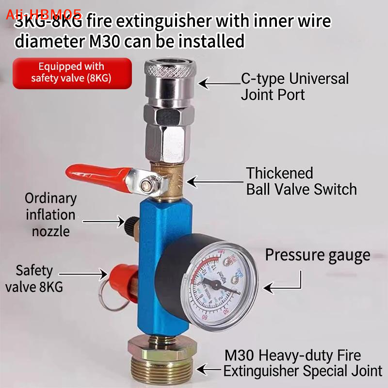 (HB05)Small Air Tank Pressure  - Fire Extinguisher Small reseña y precio