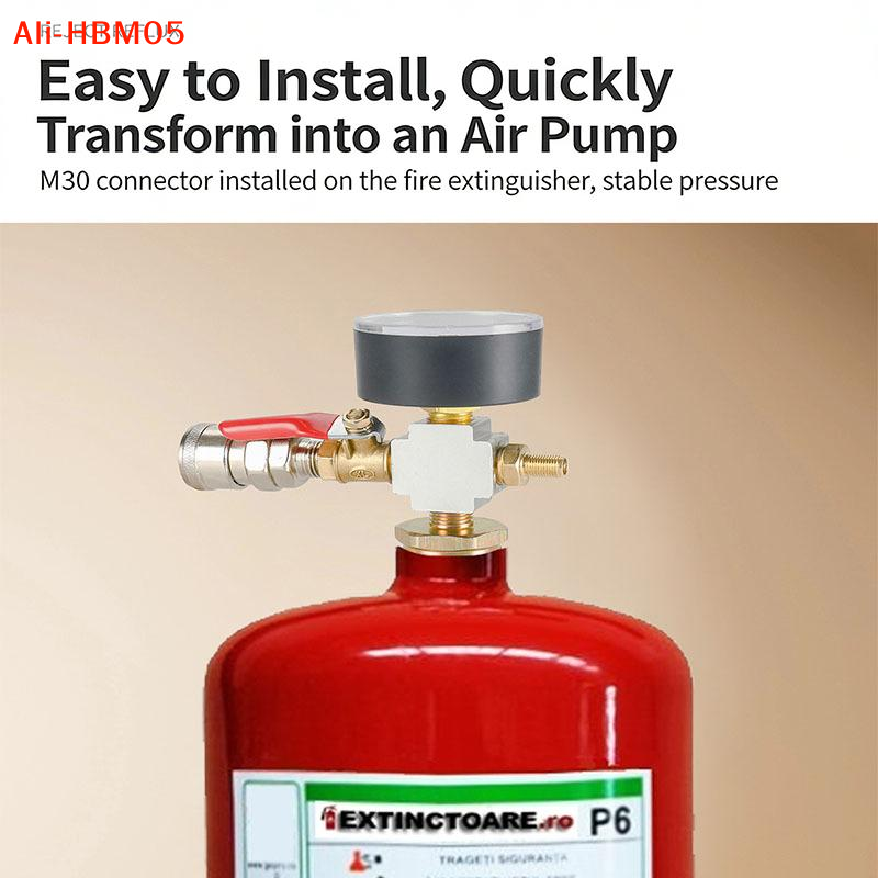 (HB05)Small Air Tank Pressure  - Fire Extinguisher Small reseña y precio