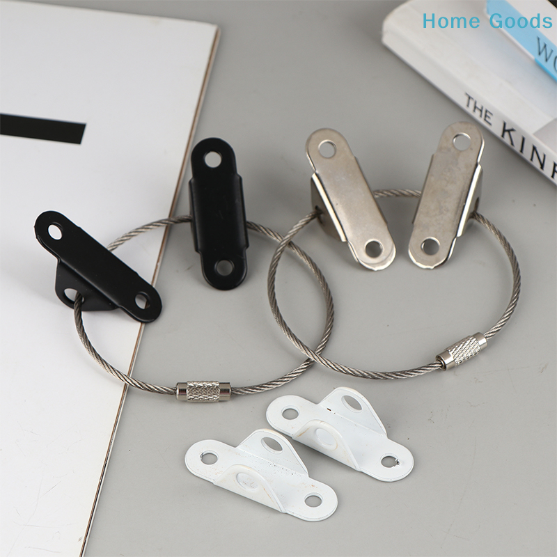 1Set Furniture Anchors Anti Ti - Earthquake Anchor Strap reseña y precio