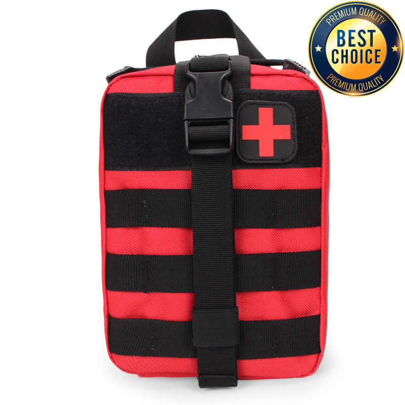 Molle Tactical First Aid Kits  - First Aid Bag Kit reseña y precio