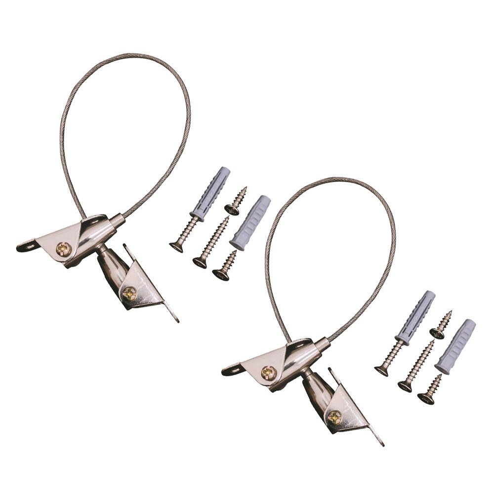 2Sets Home Furniture Safety An - Earthquake Anchor Strap reseña y precio