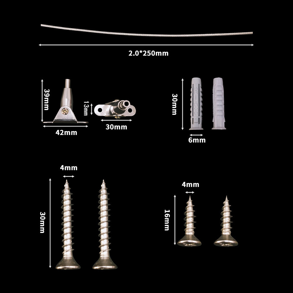 2Sets Home Furniture Safety An - Earthquake Anchor Strap reseña y precio