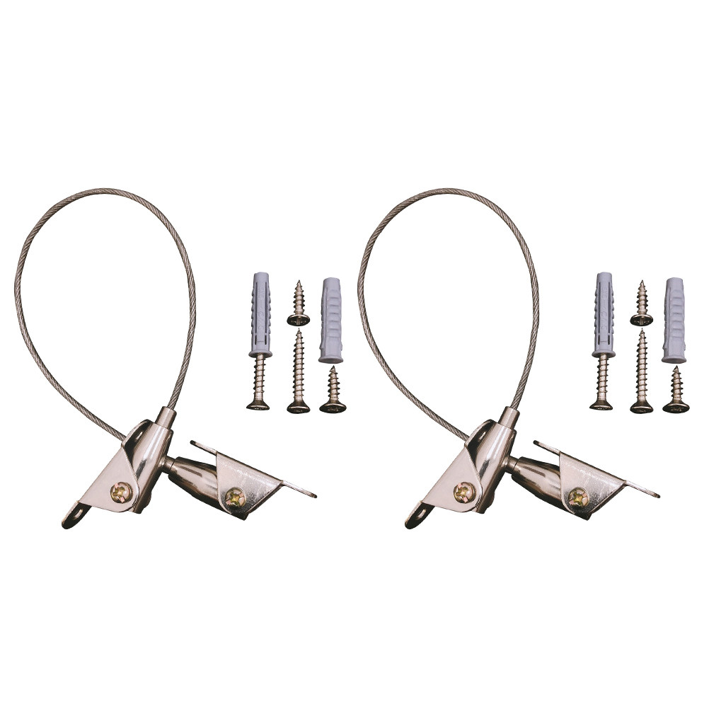 2Sets Home Furniture Safety An - Earthquake Anchor Strap reseña y precio