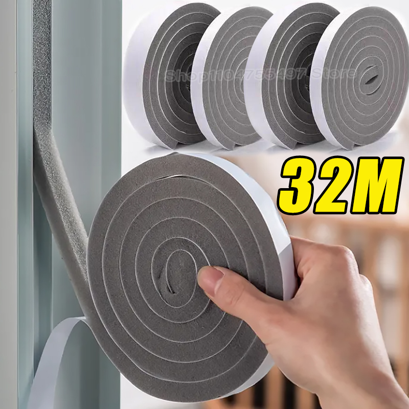 16pcs Resilience Seal Tape Sel - Window Lock Bar reseña y precio