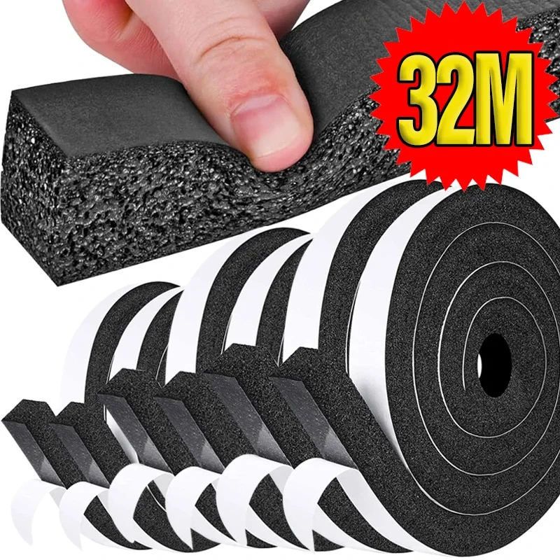 16pcs Resilience Seal Tape Sel - Window Lock Bar reseña y precio