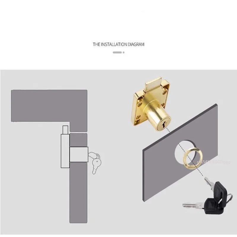 Cabinet Drawer Latch Locks Fur - Medicine Cabinet Lock reseña y precio