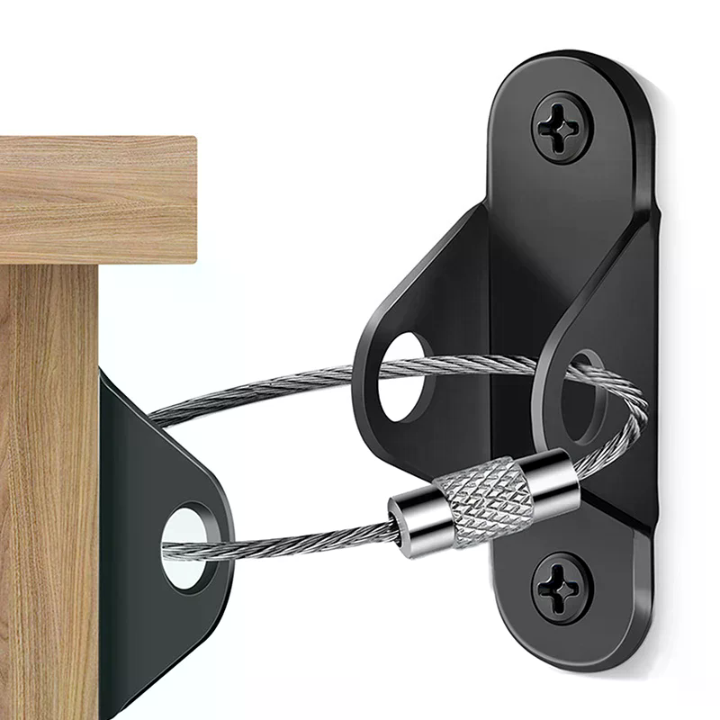 1Set Furniture Anchors Anti Ti - Earthquake Anchor Strap reseña y precio