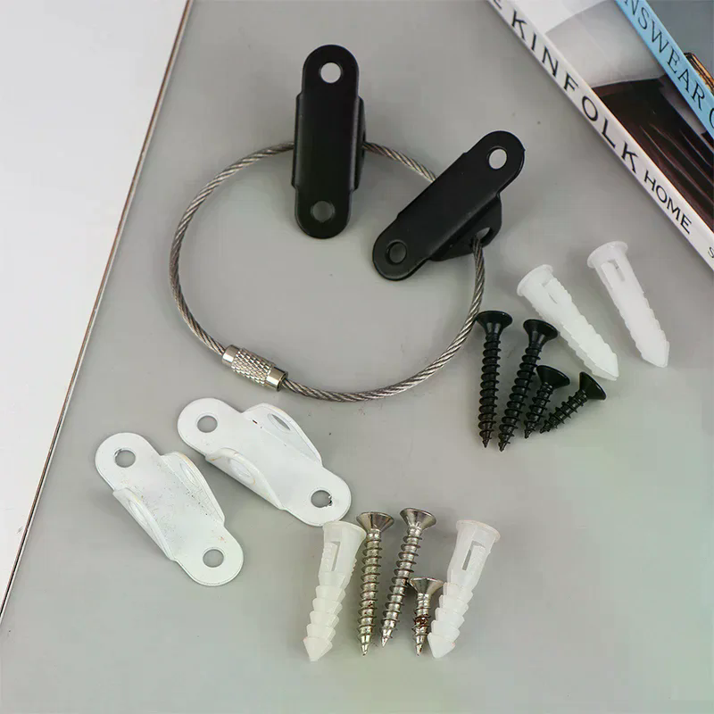 1Set Furniture Anchors Anti Ti - Earthquake Anchor Strap reseña y precio