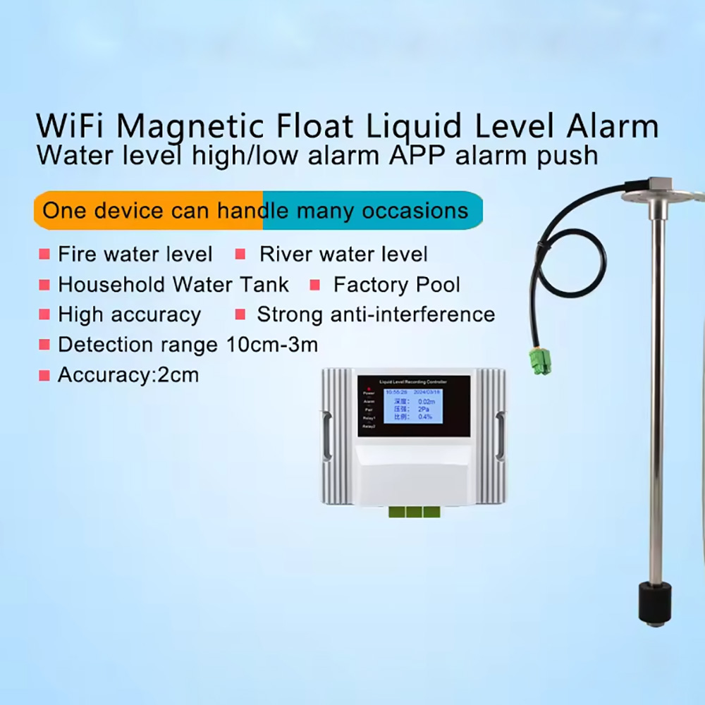 Tuya Wifi Magnetic Float Liqui - Pool Alarm Float reseña y precio