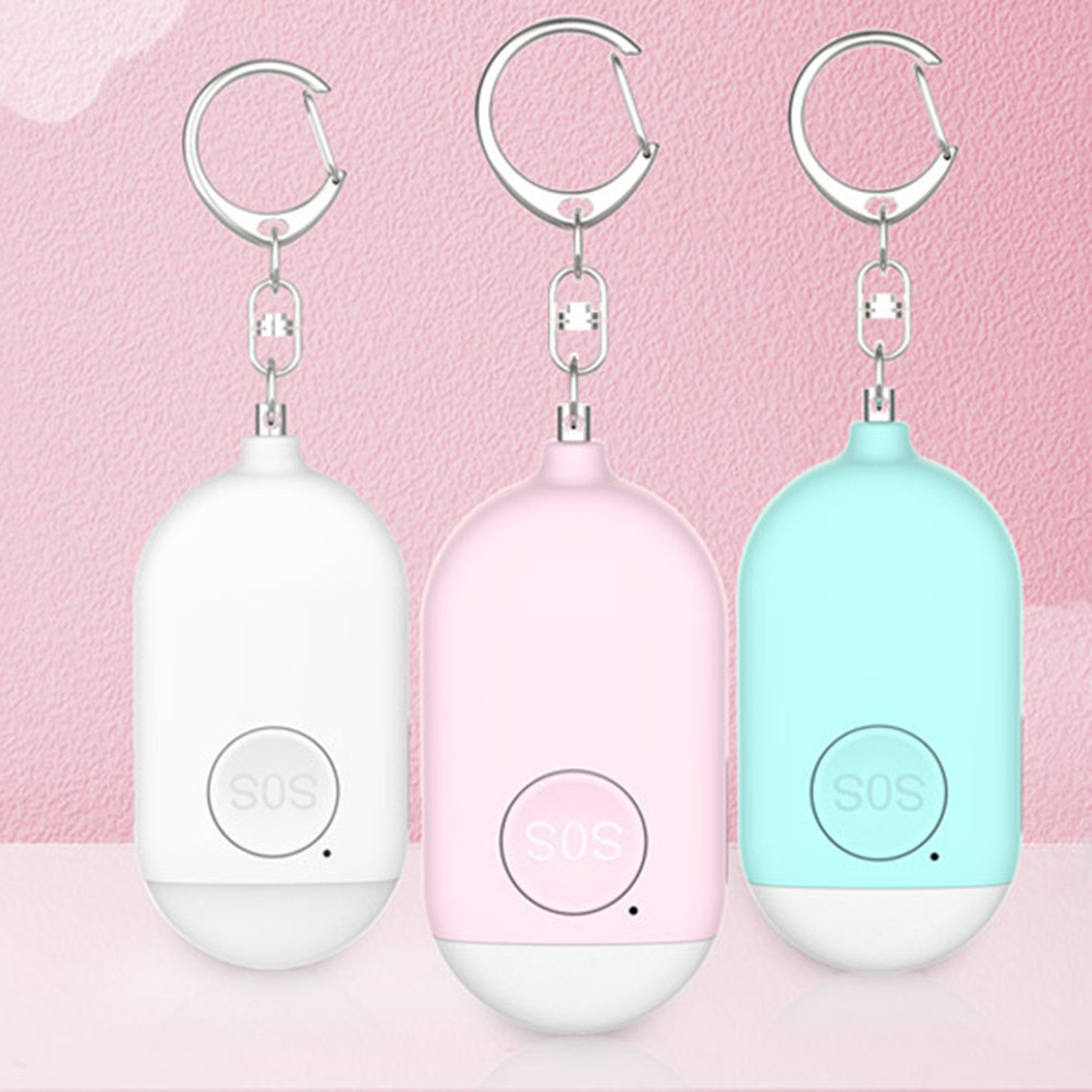 1Pcs Mini Emergency Alarm 130D - Personal Alarm Keychain reseña y precio