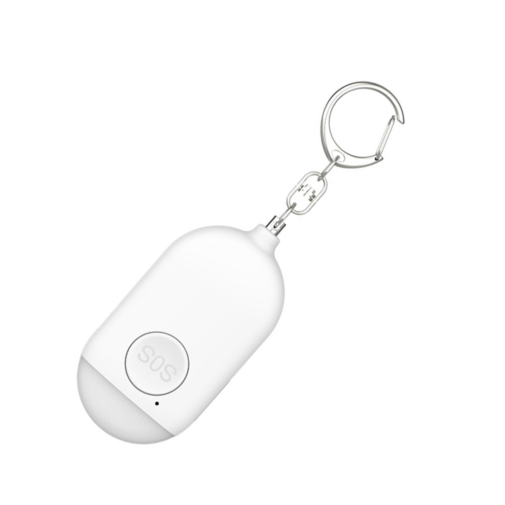 1Pcs Mini Emergency Alarm 130D - Personal Alarm Keychain reseña y precio