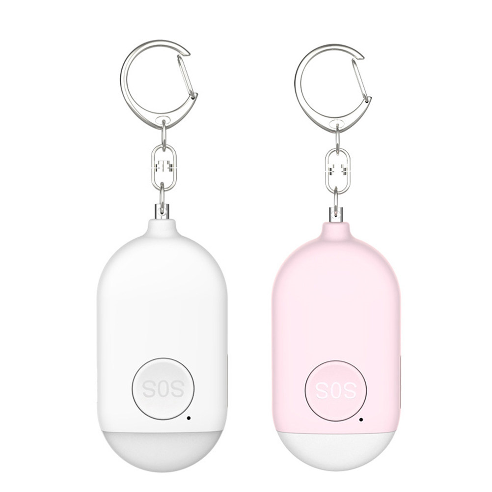 1Pcs Mini Emergency Alarm 130D - Personal Alarm Keychain reseña y precio