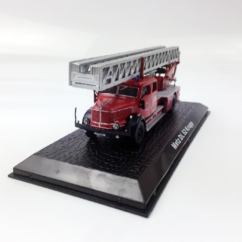 Diecast 1:72 Scale Metz DL 52  - Fire Escape Ladder reseña y precio