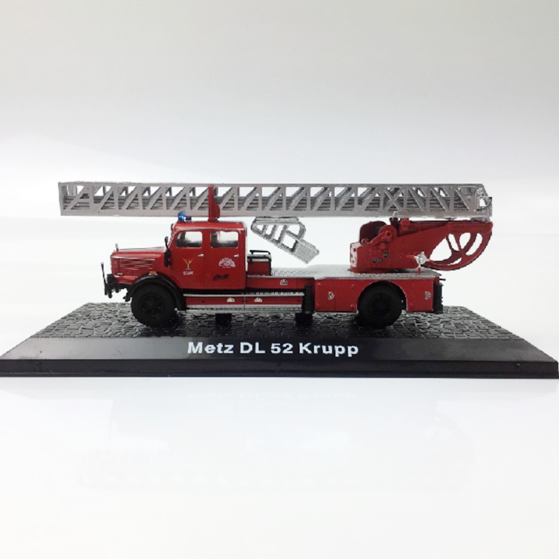 Diecast 1:72 Scale Metz DL 52  - Fire Escape Ladder reseña y precio
