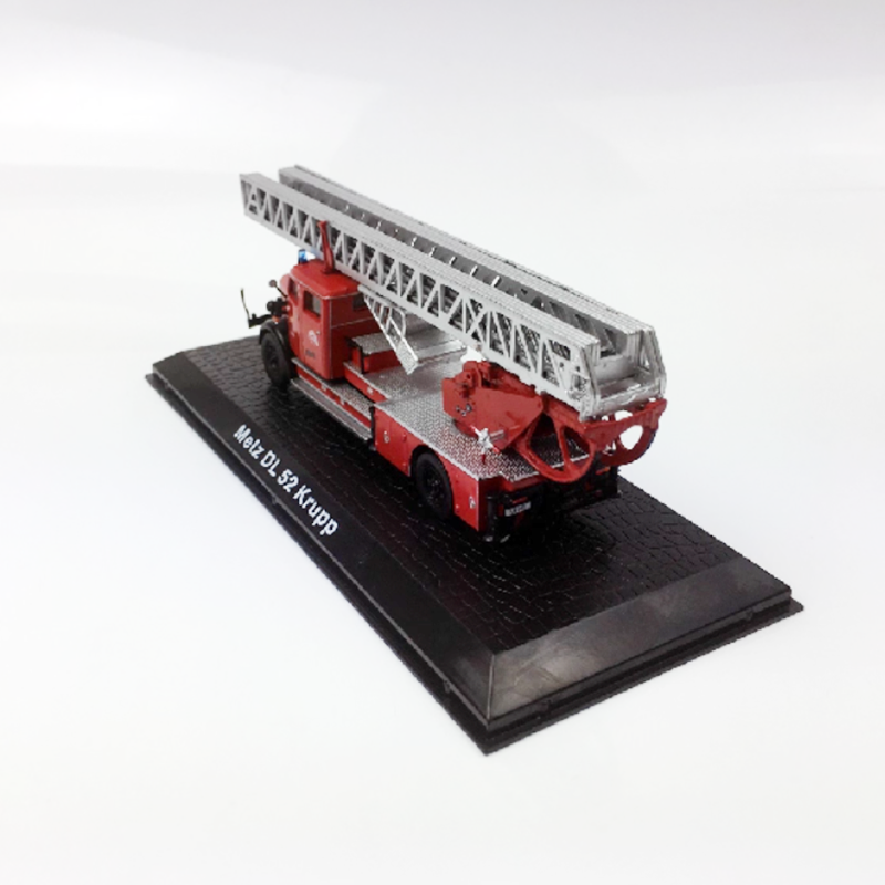 Diecast 1:72 Scale Metz DL 52  - Fire Escape Ladder reseña y precio