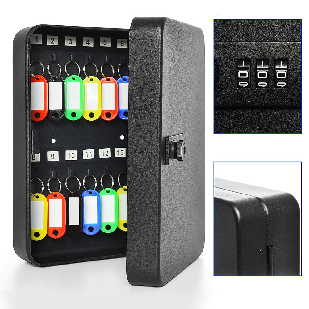 Combination Key Cabinet 20 Key - Lockbox Key Secure reseña y precio