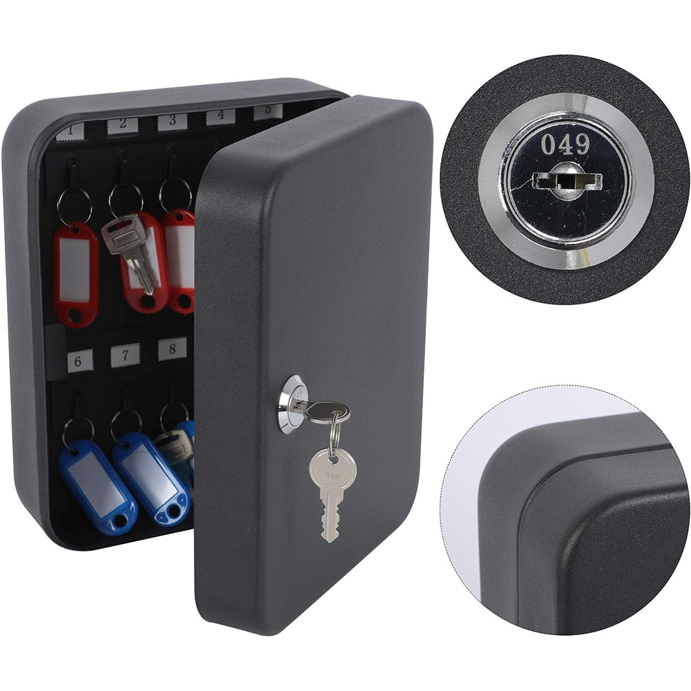 Combination Key Cabinet 20 Key - Lockbox Key Secure reseña y precio