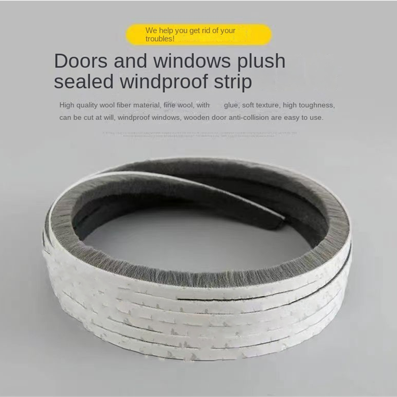 5/10/20M Self-adhesive Wool Se - Window Lock Bar reseña y precio