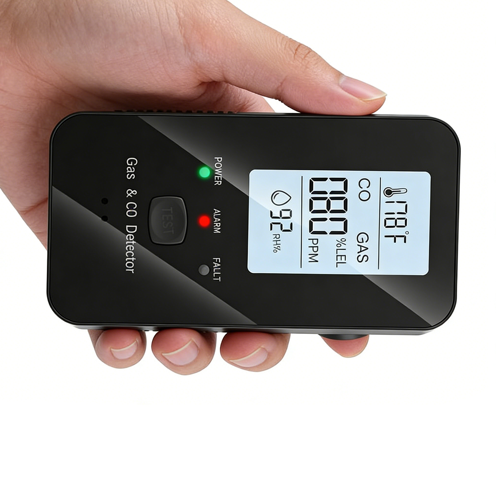 4-in-1 Gas & Carbon Monoxide D - Co Detector Plug reseña y precio