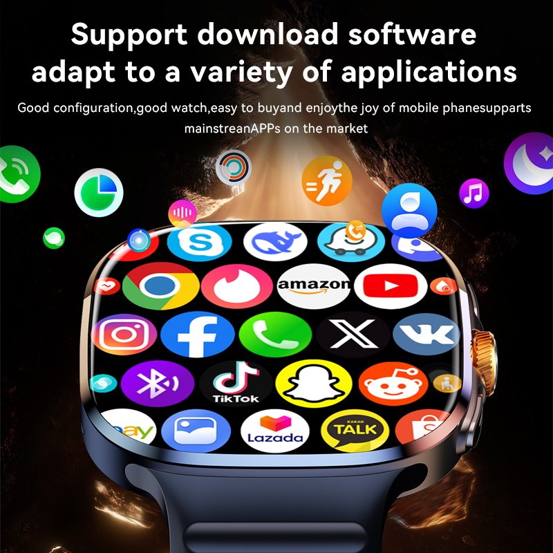 New Large Screen Smartwatch 4G - Window Lock Bar reseña y precio