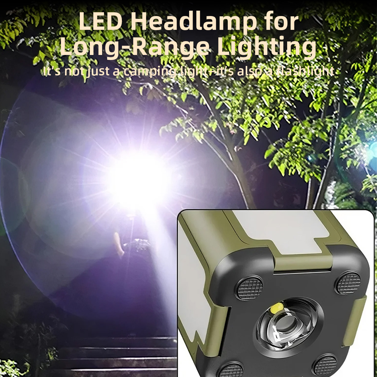 Portable Four-Leaf Clover Camp - Power Outage Light reseña y precio