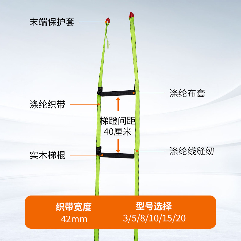 10M Escape Fire Soft Rope Ladd - Fire Escape Ladder reseña y precio