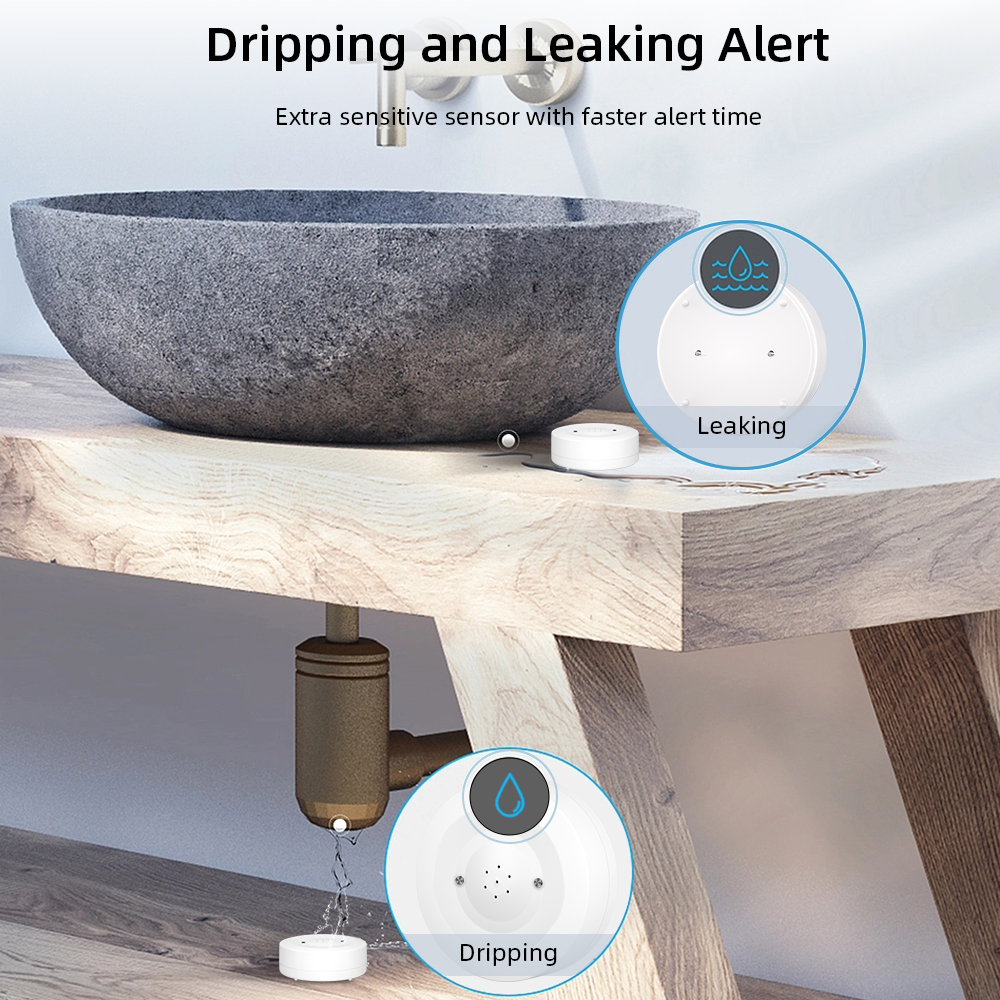 Household water leakage alarm  - Water Alarm Sensor reseña y precio