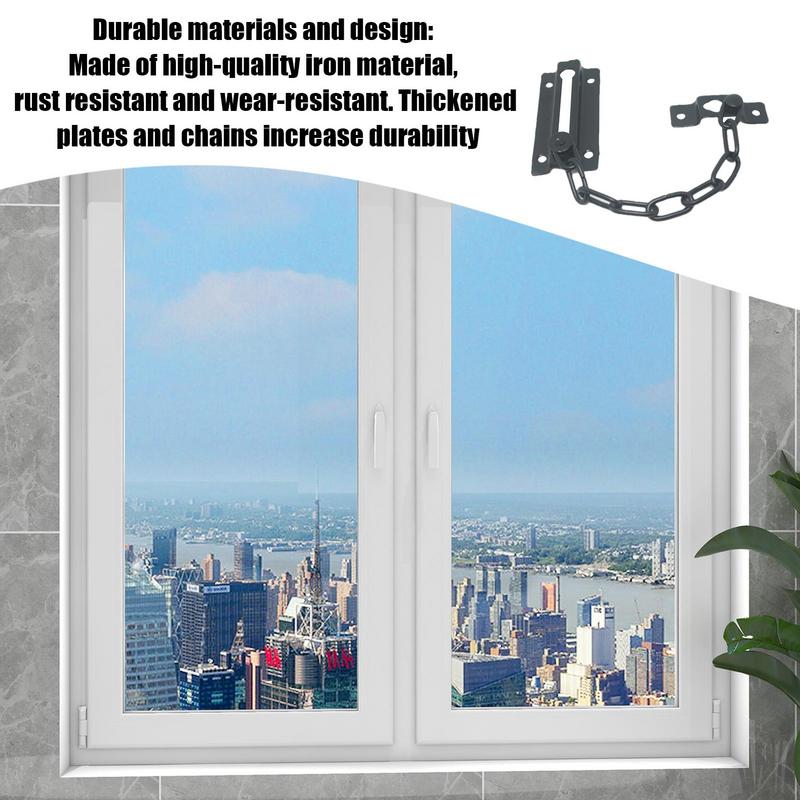 Security Door Chain Guard Anti - Security Chain Door reseña y precio
