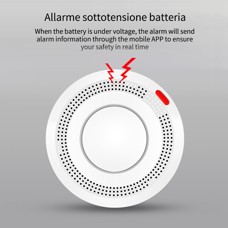 6Pack Tuya WiFi Smart Smoke Se - Smoke Detector Interconnected reseña y precio