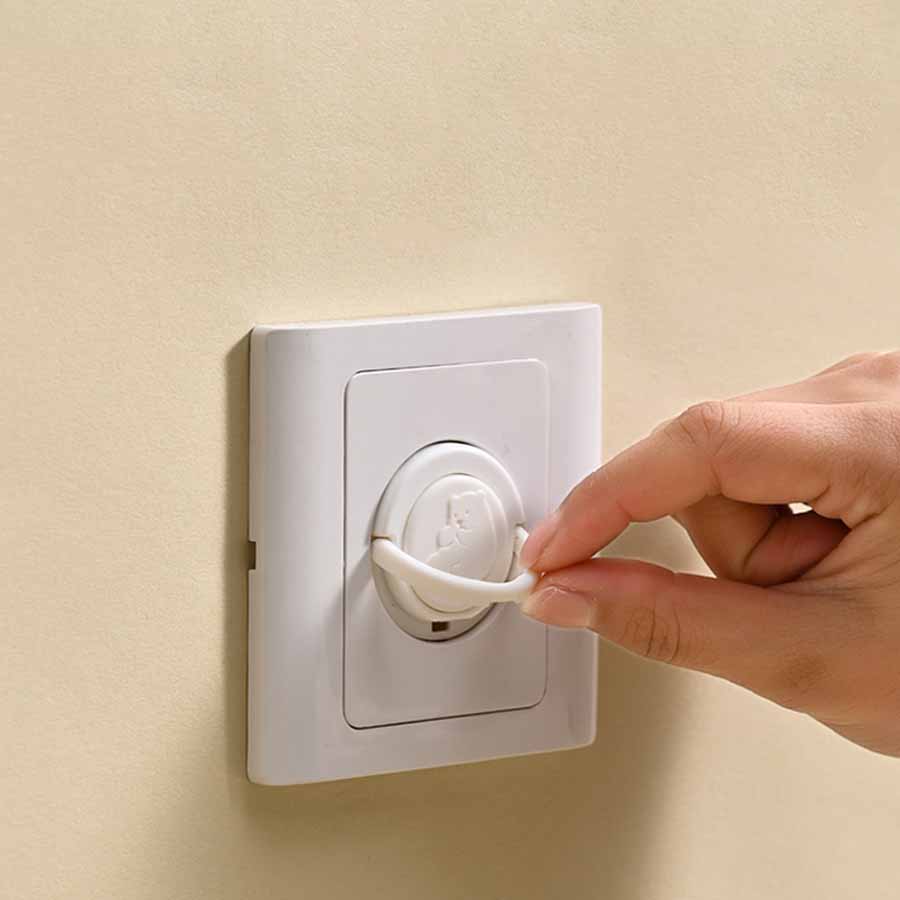 5/10pcs Baby Electrical Safety - Outlet Cover Baby reseña y precio