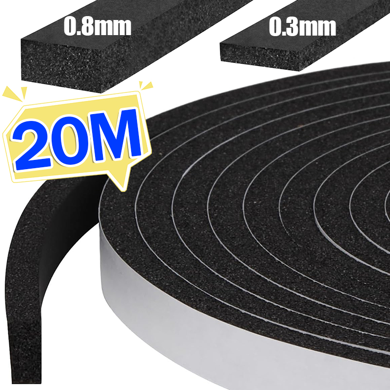 3/8mm Thickness Foam Tape Soun - Window Lock Bar reseña y precio