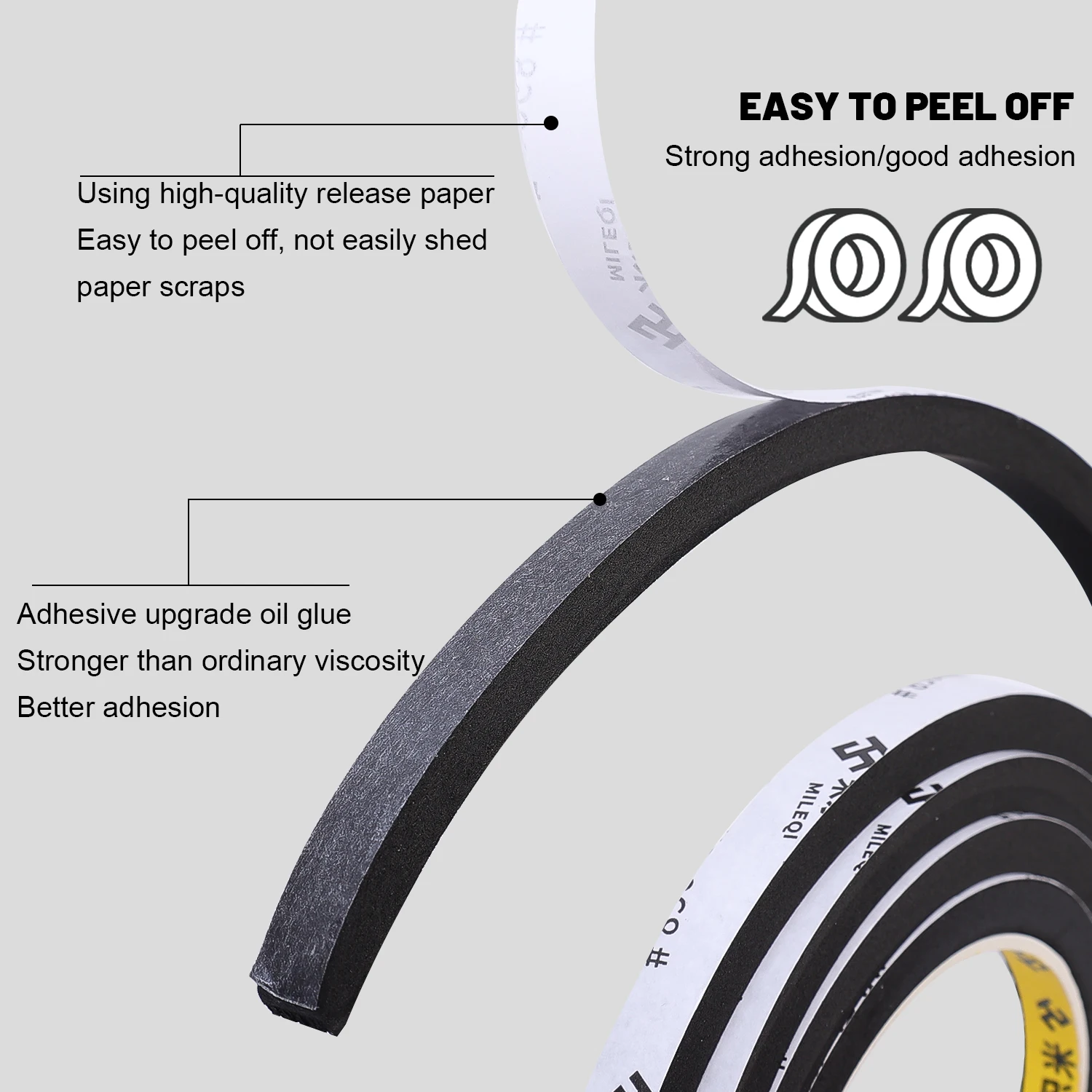 3/8mm Thickness Foam Tape Soun - Window Lock Bar reseña y precio