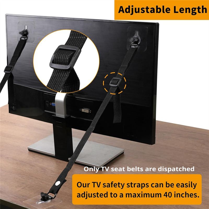 A32T-TV Adjustable Safety Stra - Earthquake Anchor Strap reseña y precio